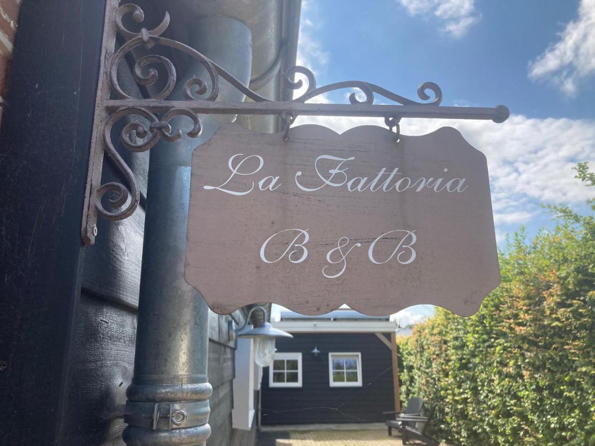 La Fattoria Bed&Breakfast Venhuizen  Ngoại thất bức ảnh